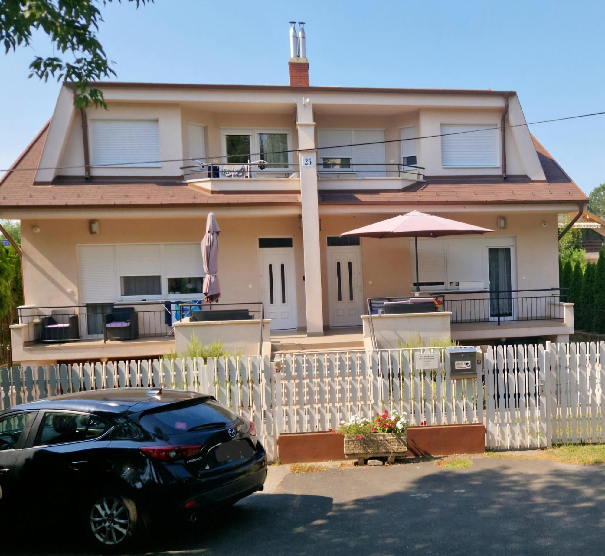 Béri Apartman Siofok Bagian luar foto